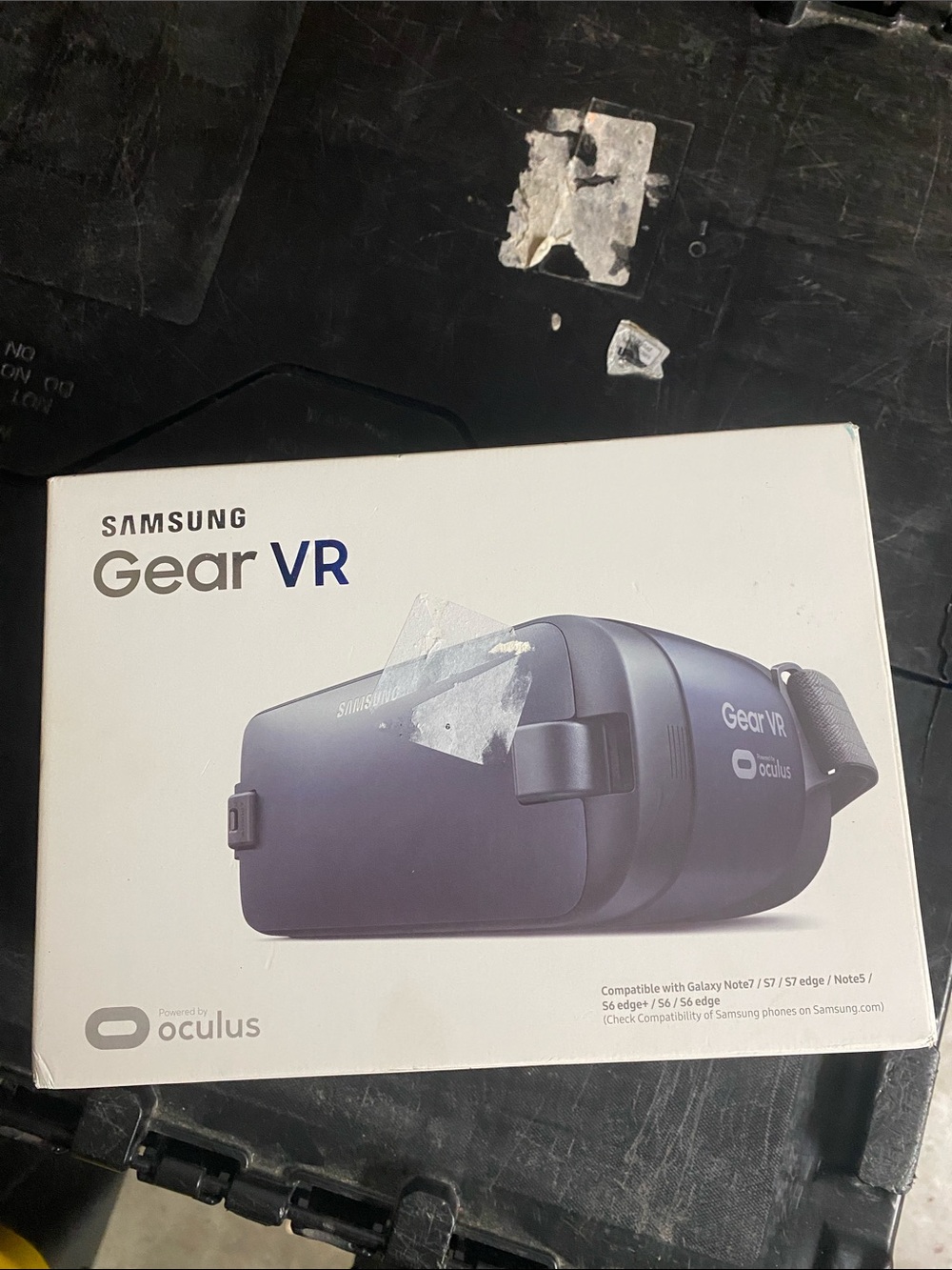Samsung Gear VR Headset — Navy Blue